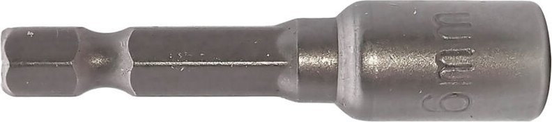 Magnetische Spannmutter • Sechskantkopf Ø6 mm • Sechskantschwanz 6,35 mm - Tivoly