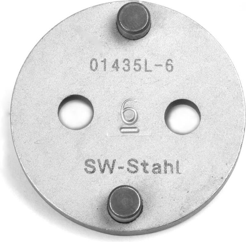 SW-Stahl 01435L-6 Bremskolbenadapter '6" I Bremskolben Rückstellwerkzeug I Bremssattel Rücksteller Universal I Kolbenrüc...