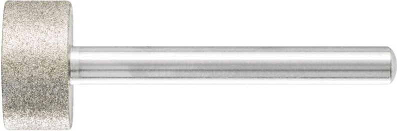 Pferd - Diamant-Schleifstift Zyl. Ø20mm SchaftØ6 mm D126 (mit.) zum Schleifen von Bohrungen/Radien