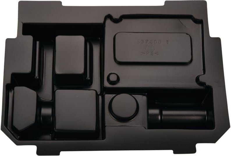 Tiefziehteil für makpac Gr. 2, passend für Akku-Geradschleifer DGD800 - Makita