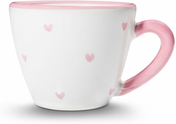 Gmundner Keramik - Herzerl Rosa, Espressotasse 0,06 Liter