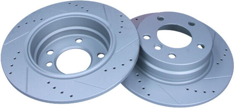 Maxgear Bremsscheibe Bmw T. E36 90-/e46 Gelocht Und Geschlitzt, Mit Korrosionsschutzbeschichtung