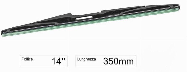 Trade Shop Traesio - Trade Shop - tergicristally universal posterior 14'/350MM ricambio auto -