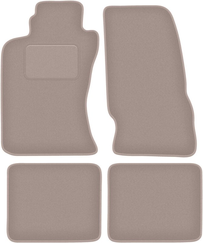 Beige Veloursmatten für: Toyota Celica VI Coupé (1993-2000)