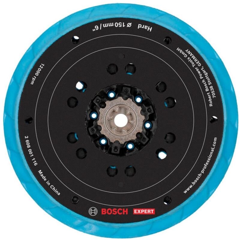 Expert Multihole Schleifteller, Hard hart, 150 mm, gex 18V-150-3 - Bosch