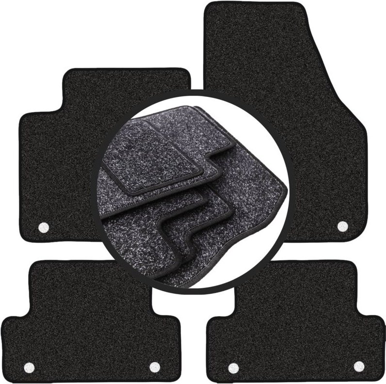 ANTHRA Auto-Fußmatten für: Volvo V40 II Kombi, Cross Country (2012-)