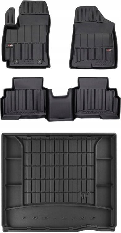 Thumbnail - SET 3D Gummimatten Hyundai Kona 2 Hybrid ab 2022-