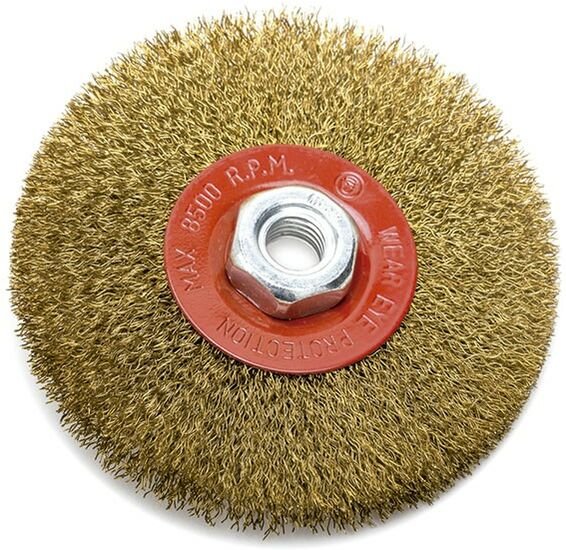 Rundwellenbürste Metall 115mm Dogher 821-115