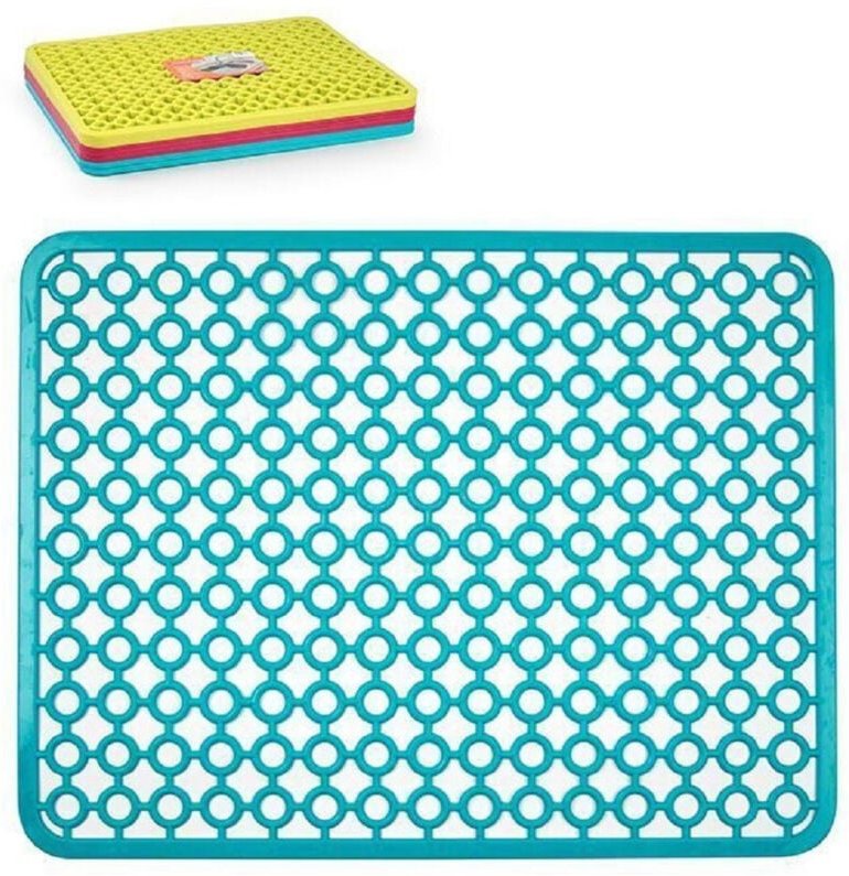 Trade Shop Traesio - Trade Shop - tappeino tappetino per lavello in spielerwachung cuisine colorati 11920 -