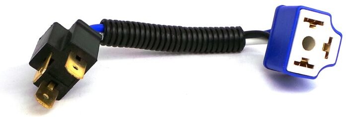 2 Stück Buchse - Stecker H4 Verlängerung