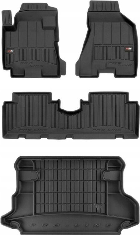 SET 3D Gummimatten Hyundai Tucson 1 2004-2010