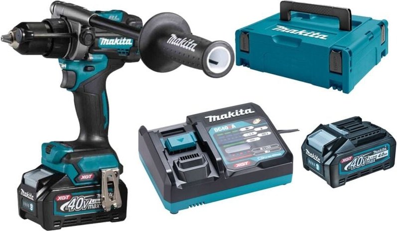 Makita HP001GM201 40V XGT Schlagbohrschrauber