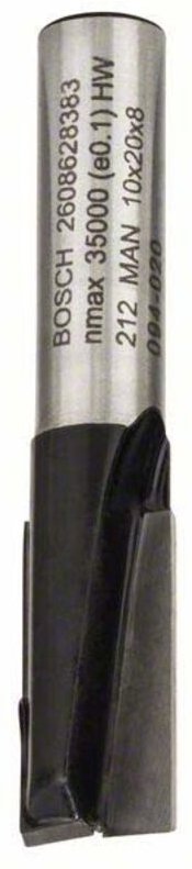 Nutenfräser 8x10x51 - 2608628383 - Bosch