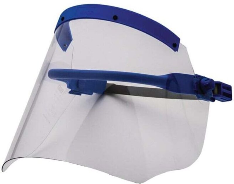 FP - Elektrikerschutzschild, Helmhalterung, Kl. 1