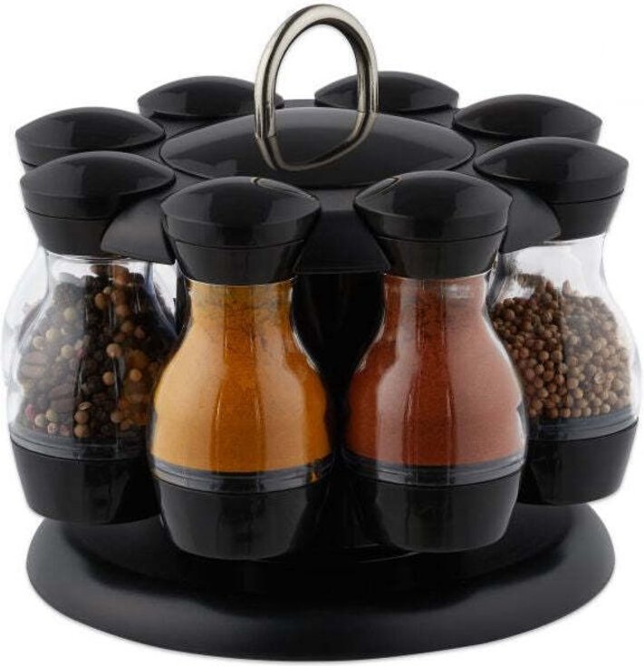 Gewurzkarussell mit 8 kunststoffglasern 8830926