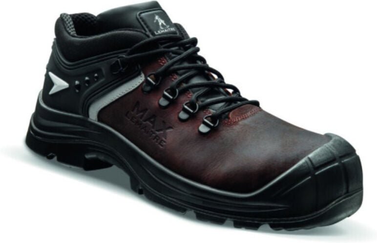 Sicherheitsschuhe LOW MAX LOW UK BRAUN 2.0 S3 SRC Braun 46