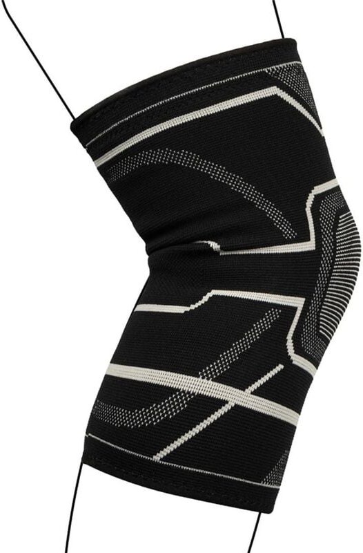 Kompressions-Kniebandage - Schwarz - Gr. l/xl