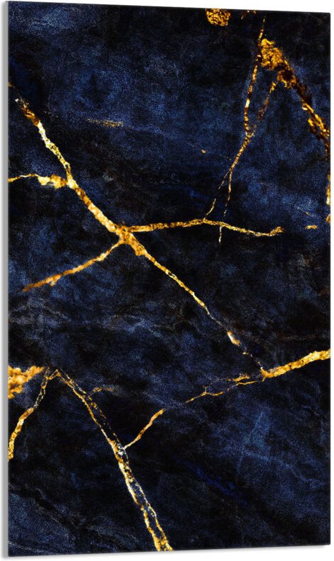 Glasschneidebrett 30x52 Marmor