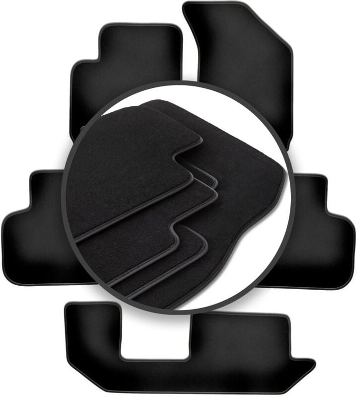 Premium-Fußmatten für: Fiat Freemont 7-Sitzer (2011-2016)