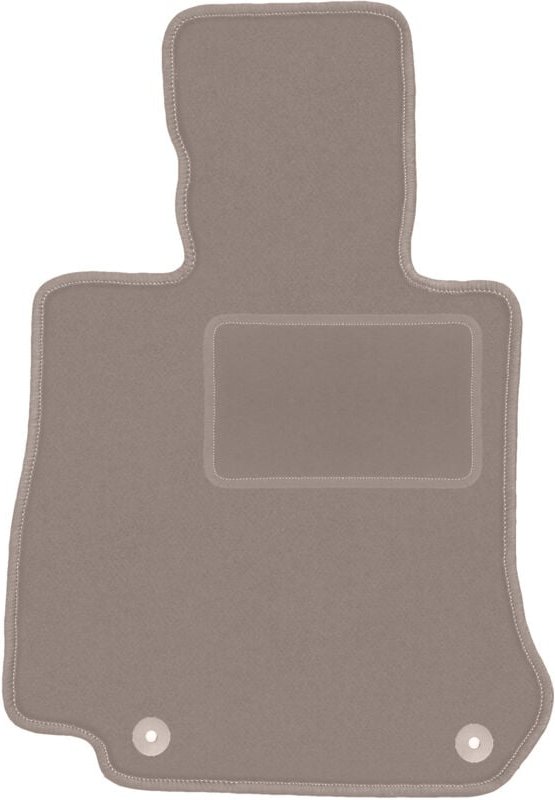 Beige Fahrermatte für: Mercedes GLC X253 SUV (2015-)