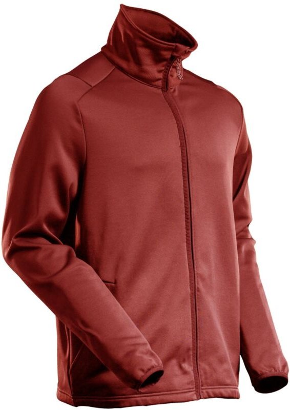 Fleecepullover mit Reißverschluss 22585 Gr. xl, Herbstrot - Mascot