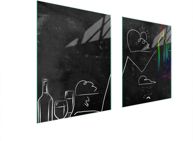 GLASSCHUTZPLATTE FÜR HERD 85x52 SCHWARZ