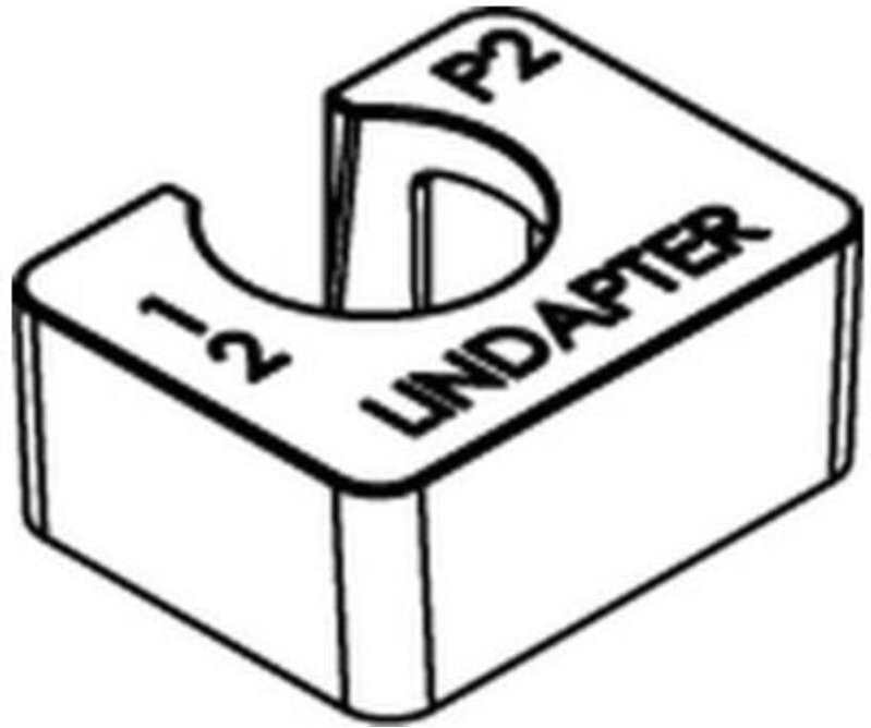 Lindapter - Ausgleichscheibe r 82013 gtw 40 P2 m 24 / 24,0 Temperguss galvanisch verzinkt