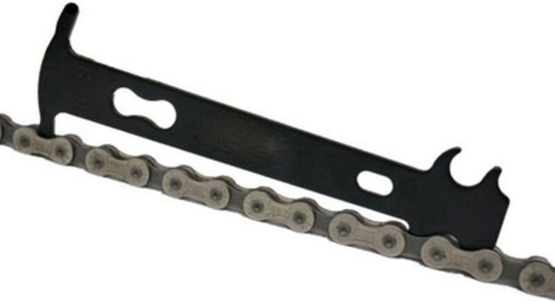 Lntyq - Fahrradkettenverschleißanzeige für alle Ketten von Citybike/Elektrofahrrad/MTB Mountainbike/Rennrad/Faltrad - Sc...