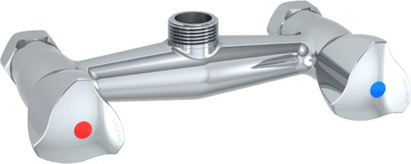 Delabie Wand Zweigriffarmatur G 3/4 MA 150