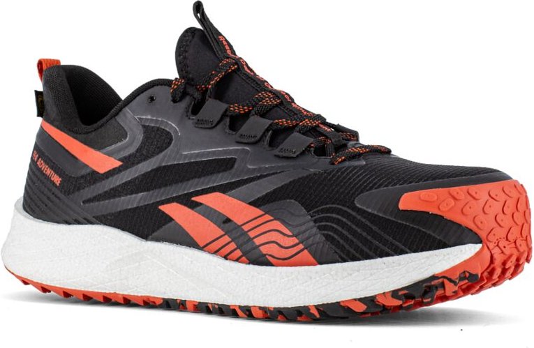Thumbnail - Reebok Sicherheitshalbschuhe S3S FE4 Adventure Safety SR HRO Schwarz / Orange 47