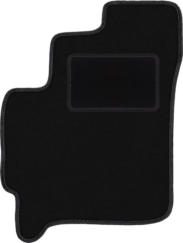 Fahrermatte schwarz für: Kia Carens I Minivan (1999-2006)