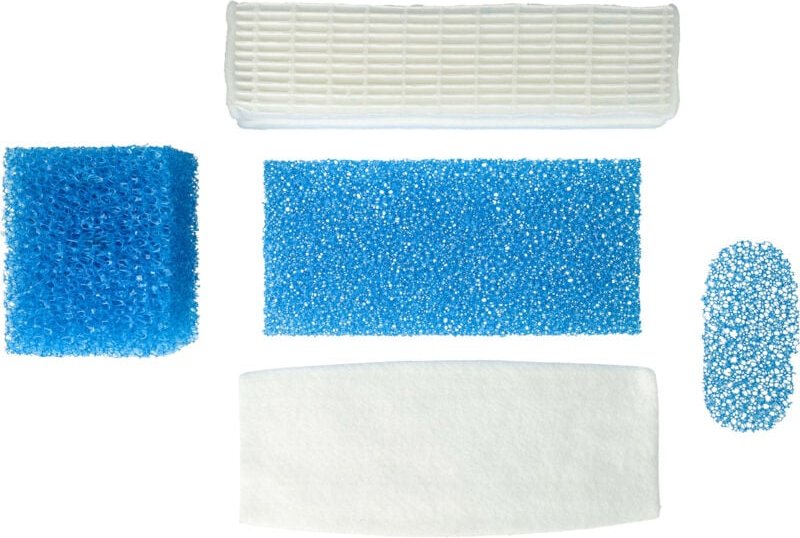 vhbw Filter-Set Ersatz für Thomas 787 203 für Staubsauger - 5x Filter