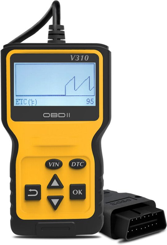 OBD2 Scanner Universel Lecteur de Code d'erreur de Moteur, Outil de Diagnostic Can pour Tous Les protocoles obd ii Voitu...
