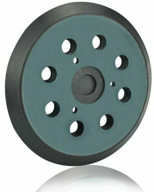 Makita 125mm Platorello abrasivo 8 fori Dischi abrasivi Makita 5 pollici Platorello abrasivo per Makita bo 5010, 5030, 5...
