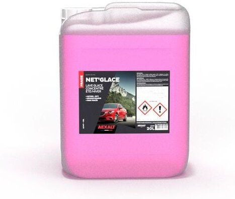 Konzentrierte Eiswaschmaschine für Sommer und Winter, Netglace, 20L Aexalt LG147