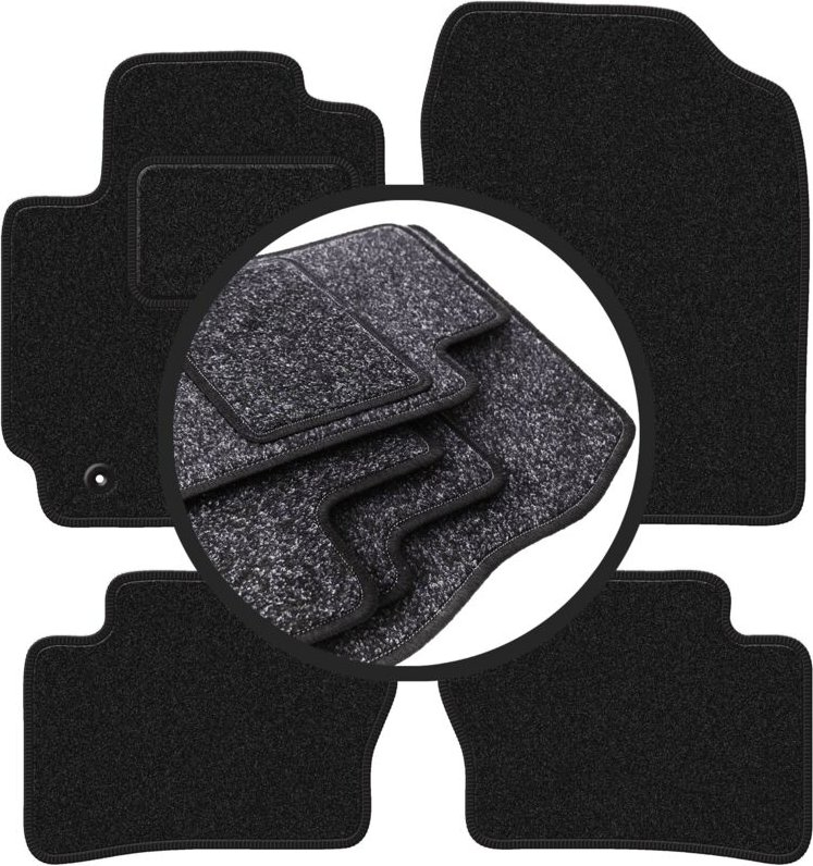 ANTHRA Autofußmatten für: Kia Picanto III Fließheck (2017-)