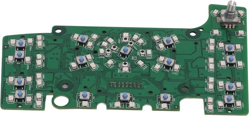 Zoternen - Verwandte MMI-Steuerplatine 4L0919610 Multimedia-Schnittstellenpanel mit Navigationsersatz für Q7 A6 S6