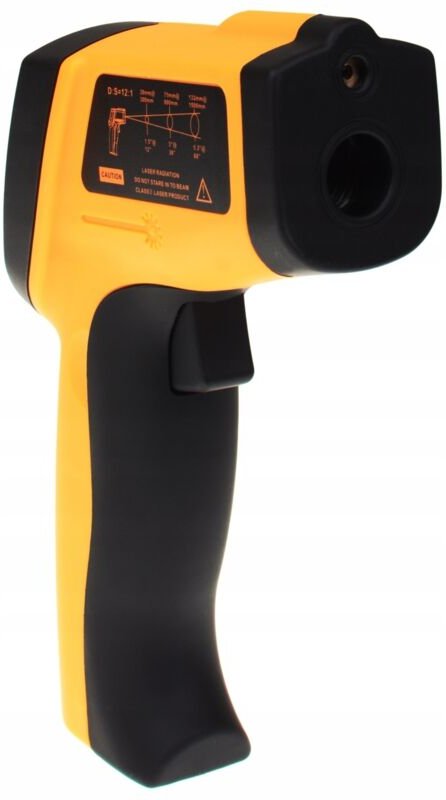 Pyrometr, Berührungsloses Laserthermometer -50 +750