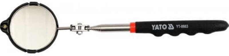 Inspektionsspiegel mit Lampe YT-0663 Yato