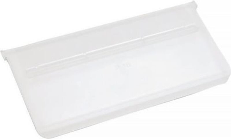 Trennwand für Regalkasten b. 180 mm ps transparent