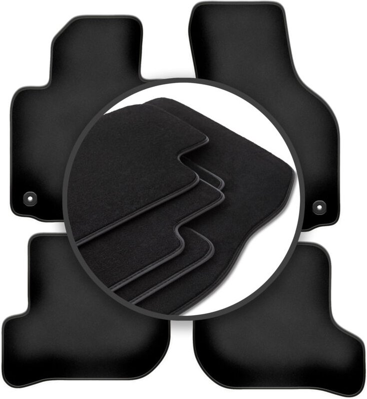 Premium-Fußmatten für: Volkswagen Golf V Schrägheck, Variant, Kombi (2003-2009)