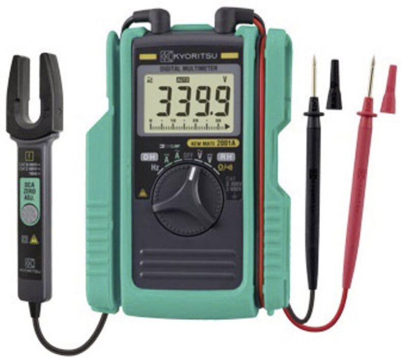 Kew Mate 2001 a Hand-Multimeter, Stromzange digital cat ii 600 v, cat iii 300 v Anzeige ( - Kyoritsu