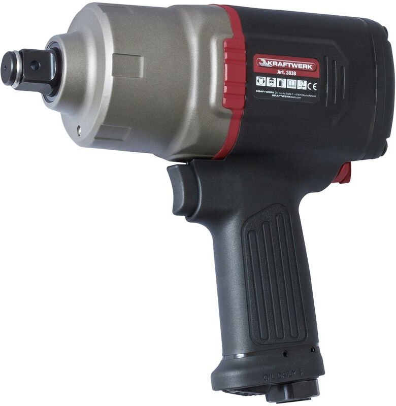 Kraftwerk - Industrie-Druckluft-Schlagschrauber 3/4'