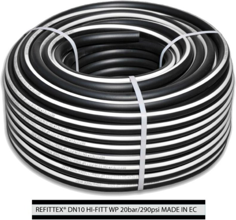 Druckschlauch 20 Bar 10x15 25 m