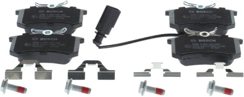 Thumbnail - Vordere Bremsbeläge 0986494559 Bosch