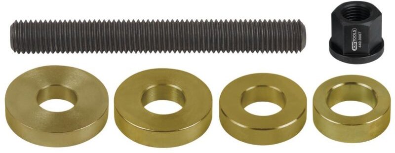 Ks Tools Radnaben-Demontage-Satz, 6-tlg