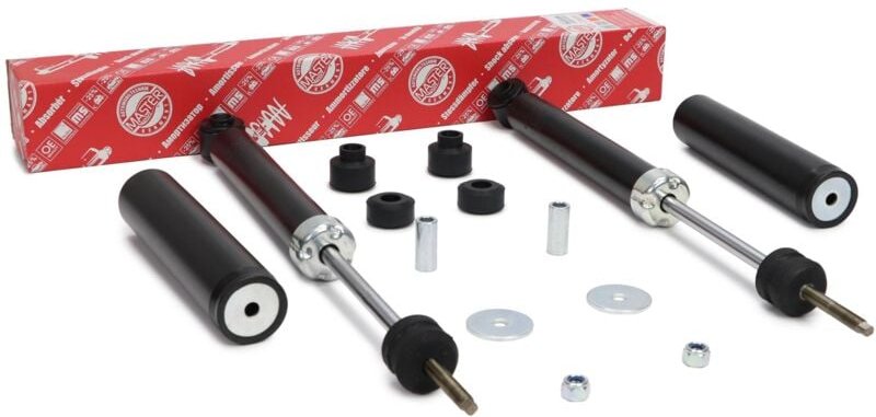 2 STOSSDÄMPFER hinten links + rechts OPEL CORSA C (X01)