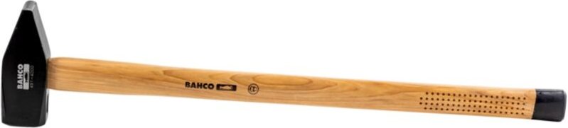 Schlosser-Vorschlaghammer mit Hickorystiel, 5 kg - Bahco