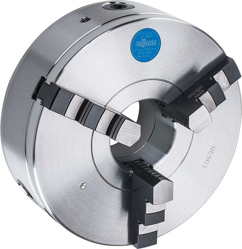 Dreibacken-Drehfutter DIN55029 zs 315mm kk 6 röhm