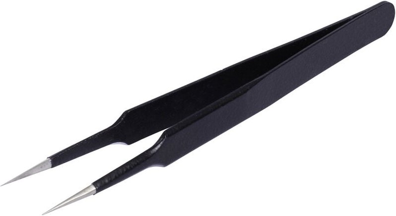 Thumbnail - 23EC153 esd Pinzette Spitz - Quadrios